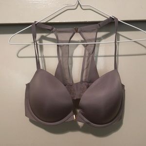 Victoria’s Secret Push-up Racer-Back mesh Bra 36D
